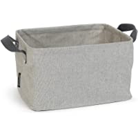 Brabantia 105685 Cesta Plegable para la Colada- Gris- 37 x 44 x 26 cm